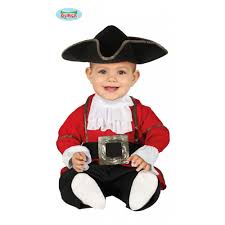 Ecco come realizzare un costume da pirata utile per il carnevale in arrivo o da lasciare nella cesta dei travestimenti nella camera dei bambini. Costume Pirata Neonato 12 24 Mesi Pirata Del Mare Carnevale Travestimento Bambini Capitano