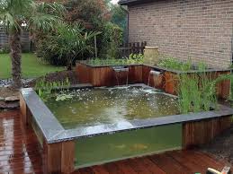 Comment Creer Une Cascade Dans Son Bassin Aquatique Bassin Aquatique Bassin De Jardin Plantes De Decor De Maison