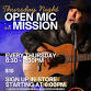 Open Mic on Mission: A Singer/Songwriter Open Mic.... event in South Pasadena, CA