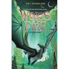 Wings of fire, book 6: Moon Rising Wings Of Fire 6 6 By Tui T Sutherland Hardcover Target