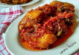 Resep Ayam Goreng Balado Khas Padang Oleh Novi Ummu Husna Recipe Resep Ayam Ayam Goreng Resep Masakan Asia
