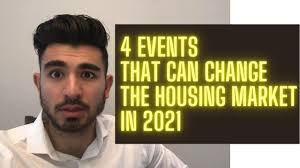 Rising buyer demand combined with a. The Housing Market 2021 4 Events That Can Change The Market Housing Crash Moratorium More Youtube