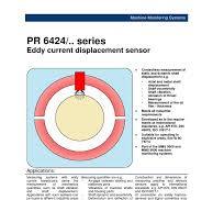 PR 6424/.. Series: Eddy Current Displacement Sensor | PDF ...