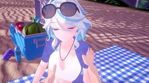 Mira 水神芙蕾娜 - 可爱, Xhamster, 原神 黑发 Porn - SpankBang