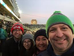 Event Feedback: Notre Dame Fighting Irish vs. Navy