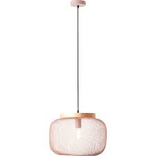 Suspension Scandinave Metal Rose Brilliant Giada 1 Lumiere S D 40 Cm Leroy Merlin Suspension Lustre Suspension Suspension Scandinave
