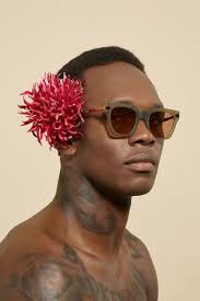 A snapshot from the ufc fight of israel adesanya vs anderson silva ufc 234. Mma Fighter Takes On Masculinity In Flowery New Fashion Campaign Huffpost Life