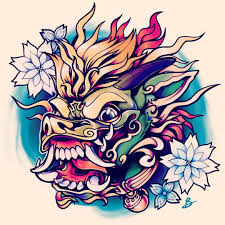 Be the first to like this. Foo Dog Design By Brianna Artwork On Deviantart