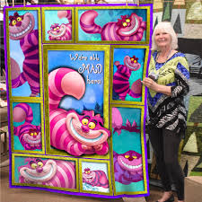 Cheshire cat svg alice in wonderland cheshire big grin | etsy. Cheshire Cat 3d Blanket