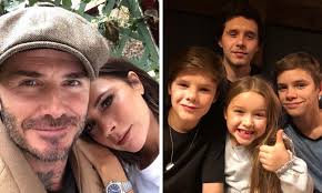 Victoria and David Beckham address divorce rumours with their kids