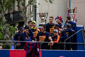 Maybe you would like to learn more about one of these? La Liga 2017 18 Season Review And Awards Barca Take The Double