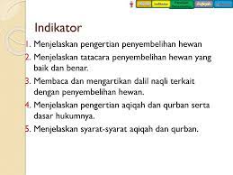 Maybe you would like to learn more about one of these? Ketentuan Penyembelihan Ppt Download