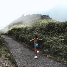 Und alle drei haben wir dann gesagt: La Soufriere Is An Active Volcano Last Erupted In 1976 Also A Film Was Recorded Here As It S The Highest Mountain Amazing Destinations Trip Lesser Antilles