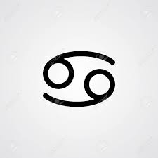 The zodiac signs are grouped into three qualities or triplicities: Cancer Zodiac Symbol Black Zodiac Flat Isolated Icon On The Royalty Free Cliparts Vectors And Stock Illustration Image 71027786