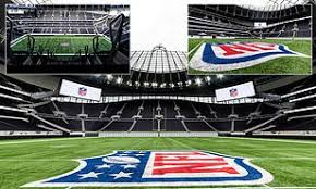 Take a look as a stadium built to accommodate both soccer and nfl games transforms for sunday's. Incredible Transformation Of Tottenham Hotspur Stadium Into Nfl Venue Daily Mail Online