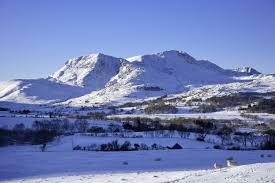 Mountains In Winter Snowdonia National Park Llanfendigaid Estate Wales Cottages In Wales Snowdonia National Park Luxury Cottage
