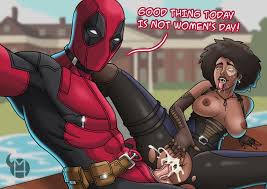 deadpool 2, marvel, marvel comics, x-force, x-men - R34 Vault