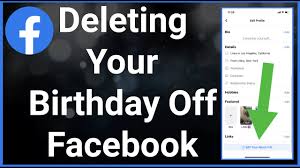 I am not exactly sure why you would want to change your birthday, but i am writing about it anyway! How To Remove Birthday From Facebook 2 Simple Ways Snorable