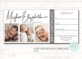 Photographer Gift Certificate Template Gift Card Gift Etsy Gift Certificate Template Photography Gift Certificate Photographer Gift Certificates