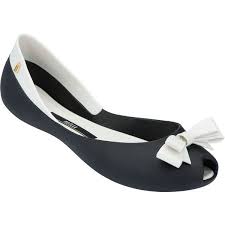 Black And White Flats Melissa Ballerina Shoes Two Tone Black And White Ballet Flats With Bow Melissa Queen Black White Ballerina Shoes Melissa Shoes Shoes