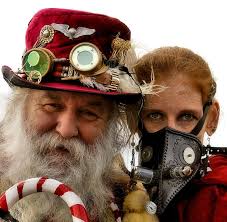 Steam Punk Santa Photograph by James Stough