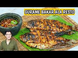Lihat juga resep ikan nila bakar tanpa digoreng enak lainnya. Ikan Gurame Bakar Bumbu Kecap Ala Restoran Bintang 5 Jerry Masterchef Youtube