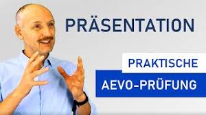 Aevo präsentation muster powerpoint : Die Prasentation In Der Aevo Prufung Ausbilderwelt