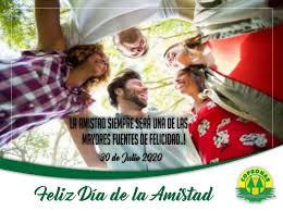 Maybe you would like to learn more about one of these? Copronar Dia De La Amistad Es Una Fecha Conmemorativa Facebook