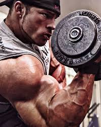 Dragon's Lair Gym Flex Lewis Gym Equipment Flex Bodybuilding Muscle  Fitness Magazine Flex Lewis Poster 07-12