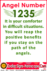 Angel Number 1235 Meaning Your Comforter In Difficult Situations Angel Number Meanings Number Meanings Meant To Be