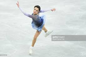 Skate Canada гран при по фигурному катанию 2019 20 Evgenia Medvedeva Of Russia Competes In The Ladies Short Program Figure Skating Womens Shorts Competing