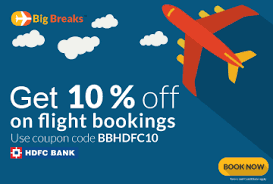 Hdfc bank offers the best travel cards in india. Latest Offers Hdfc Credit Card Promo Code For Indigo Flight Booking Bigbreaks Com