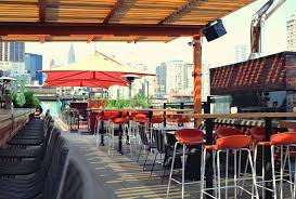 Socially distanced outdoor dining has been a hit with residents and restaurants from a steakhouse, which transformed a patio entrance, to ernst's local pizza joint, which set up tables in. The 6 Best Rooftop Bars Midtown East New York City Has To Offer Westgate New York City
