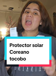 Ustedes ya probaron este protector solar Coreano deja la piel de la cara  suave y sin residuos de grasa ...  #suncreen#skincareroutine#skincarecoreano#tocobo#paratiiiiiiiiiiiiiiiiiiiiiiiiiiiiiii