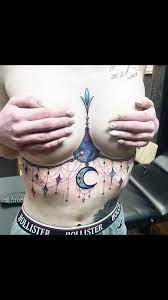Still As In Love With My Sternum Tattoo Now As When I Got It Bodymods