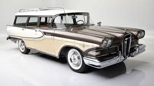 Image result for Frost White 1958 Edsel