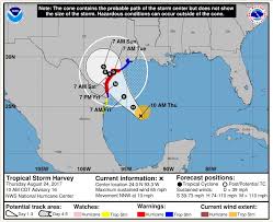 Tropical Storm Harvey Springs Back To Life Now Threatens
