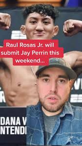 Raul Rosas Jr. WILL submit Jay Perrin at UFC 282. And you can get him to  win by SUB/KO at +130