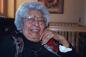 Dominga Espinoza Lujan (1899-2006)