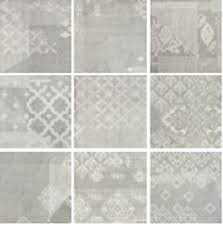 Provenza Gesso Dekor Patchwork Pearl Grey 20x20 Cm 023x8rb Feinsteinzeug Sandoptik 20x20 Im Angebot Auf Bad39 De 60 Euro Qm Dekor Fliesen Bad Fliesen