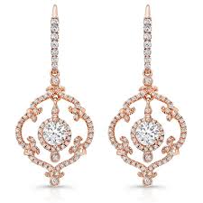 T.w.) in 14k gold, rose gold or white gold $1,000.00 your choice $700.00 Parity Vintage Rose Gold Earrings Up To 61 Off