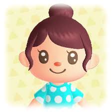 After a few seconds, it pops off. Hairstyle And Face Guide List Of All Character Customization Options Acnh Animal Crossing New Horizons Switch Game8