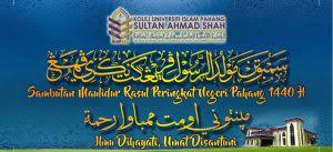 Semua muslimin dan muslimat dijemput. Kuipsas Menyertai Perarakan Maulidur Rasul 1440h Kolej Universiti Islam Pahang Sultan Ahmad Shah