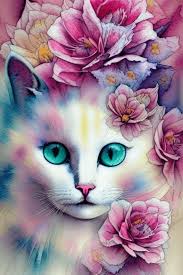 Chibi Girl Sleeping with Long Hair · Creative Fabrica