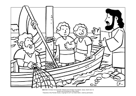 Download this sunday school lesson about jesus' early ministry. Coloring Page Jesus Calls His First Disciples My Wonder Studio