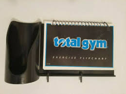 Details About Total Gym Power Platinum Exercise Flip Chart