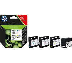 Veuillez noter que ce sont des cartouches vides destinés à être utilisés avec des bouteilles. Buy Hp Hp932xl Hp 933xl Cyan Magenta Yellow Black Ink Cartridges Multipack Free Delivery Currys