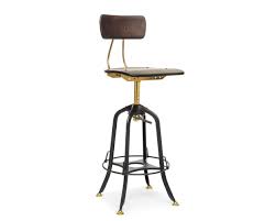 Shop elegant swivel bar stools at kogan.com for less. Industrial Wooden Iron Swivel Bar Stool Chair With Wood Top Gold Black