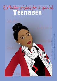 Birthday Card Birthday Wishes For A Black Woman Birthday Birthday Wishes For A Beautiful Teenage Gir In Red Sweater Card Happy Birthday Black Birthday Wishes Birthday Greetings Friend
