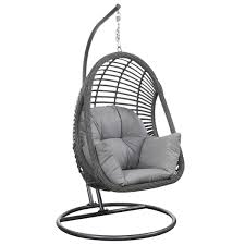 Golden Wave Furniture San Marino Basket Chair In Natural Grey Nebraska Furniture Mart Swinging Chair Egg Swing Chair Hanging Hammock Chair